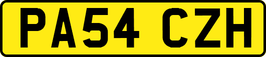 PA54CZH