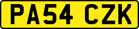PA54CZK