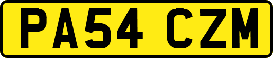 PA54CZM