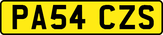 PA54CZS
