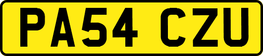 PA54CZU