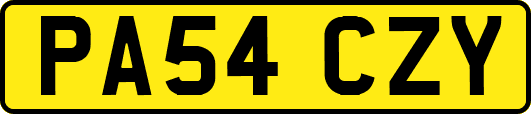 PA54CZY