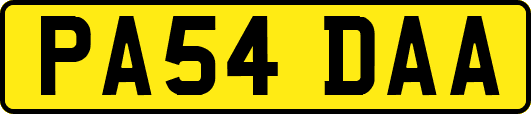 PA54DAA