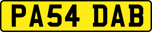 PA54DAB