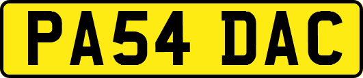 PA54DAC