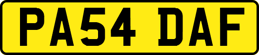PA54DAF