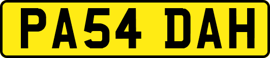 PA54DAH