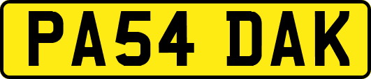 PA54DAK
