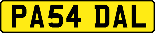 PA54DAL