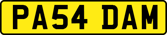 PA54DAM