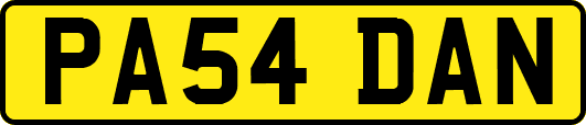 PA54DAN