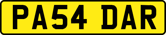 PA54DAR