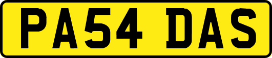 PA54DAS