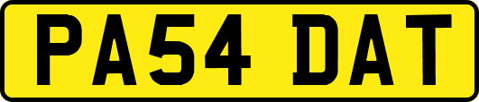 PA54DAT