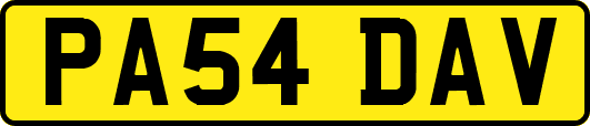 PA54DAV