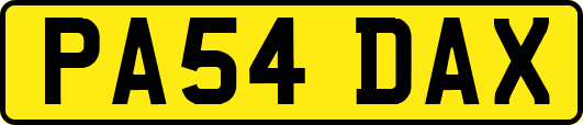 PA54DAX