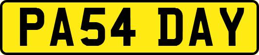 PA54DAY