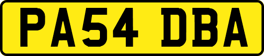 PA54DBA