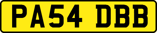 PA54DBB