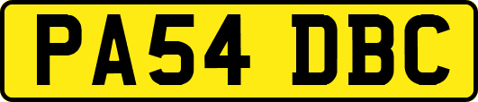 PA54DBC