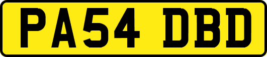 PA54DBD