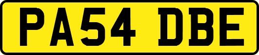 PA54DBE