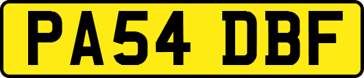 PA54DBF