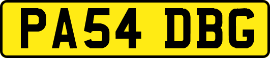 PA54DBG