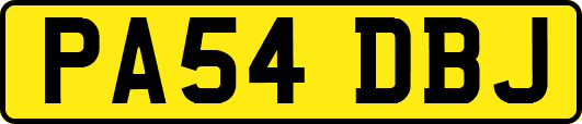 PA54DBJ