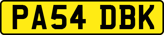 PA54DBK
