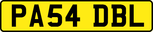 PA54DBL