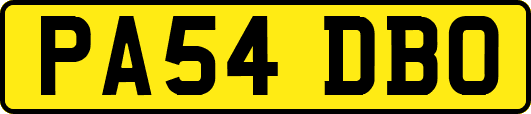 PA54DBO