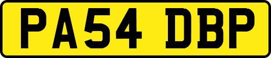 PA54DBP