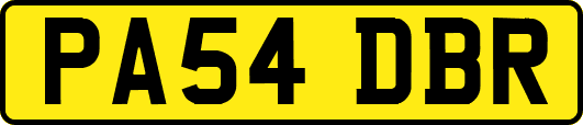 PA54DBR