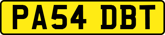 PA54DBT