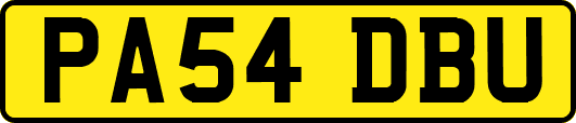 PA54DBU
