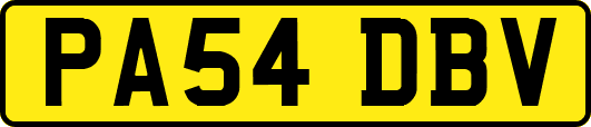 PA54DBV