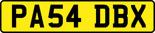 PA54DBX