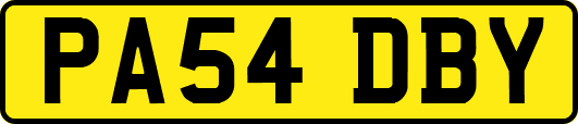 PA54DBY