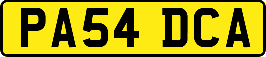 PA54DCA
