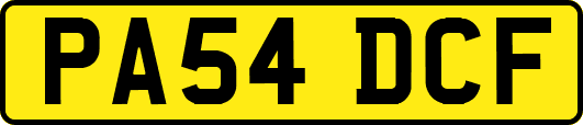 PA54DCF