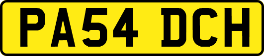 PA54DCH