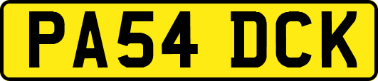 PA54DCK