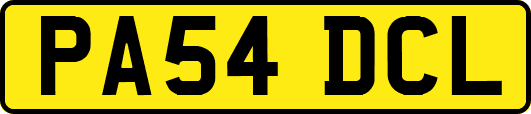 PA54DCL