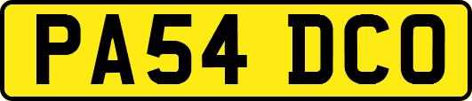 PA54DCO