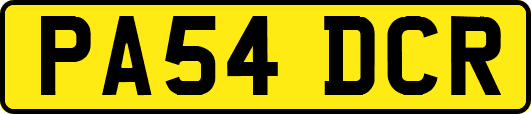 PA54DCR