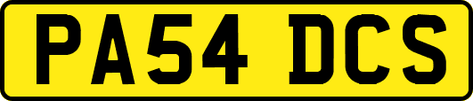 PA54DCS