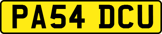 PA54DCU