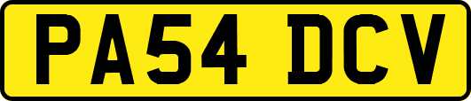 PA54DCV