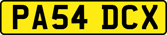 PA54DCX